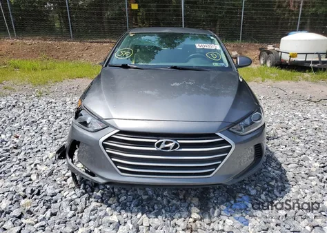 2018 Hyundai Elantra Sel z USA, uszkodzony, nr VIN 5NPD84LF0JH333353